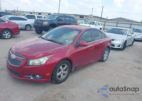 2012 Chevrolet Cruze 1Lt from USA, damaged, VIN 1G1PF5SC9C7185431